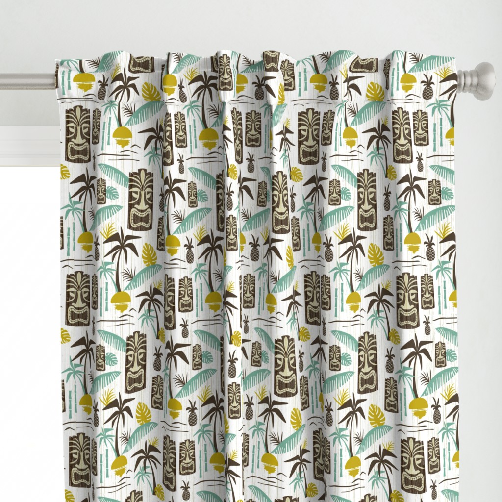 Island Tiki - White Large Scale