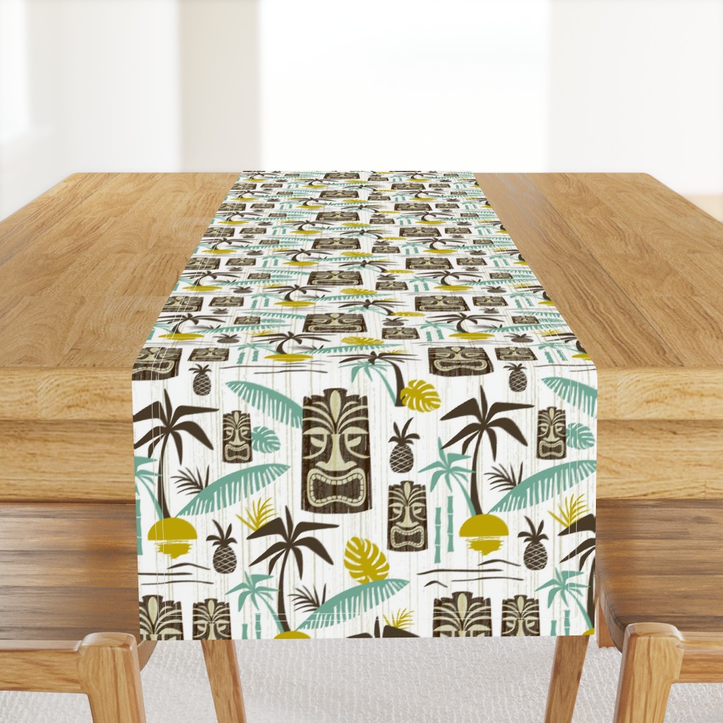 Island Tiki - White Large Scale