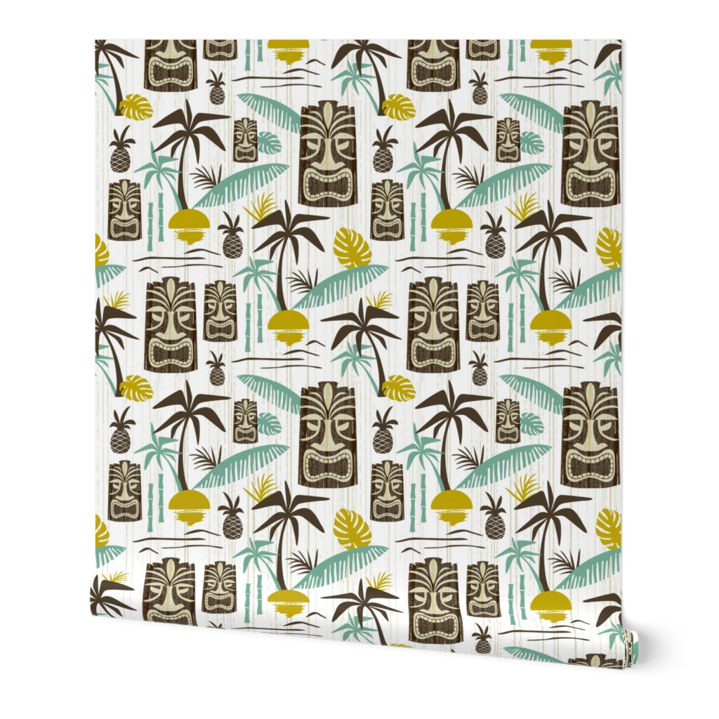 Island Tiki - White Large Scale