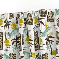 Island Tiki - White Large Scale