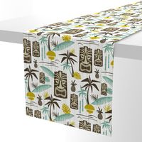 Island Tiki - White Large Scale