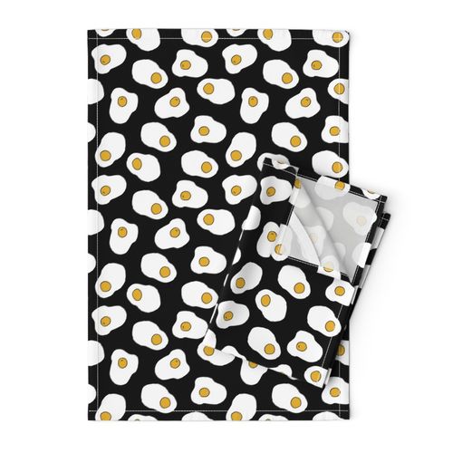 eggs fabric // egg food design