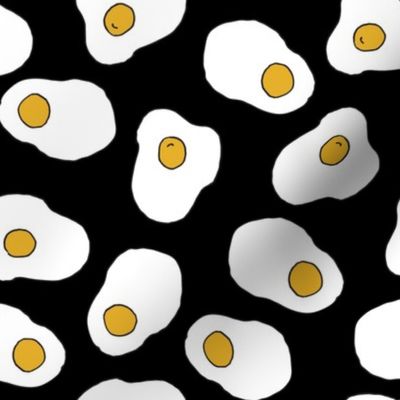 eggs fabric // egg food design