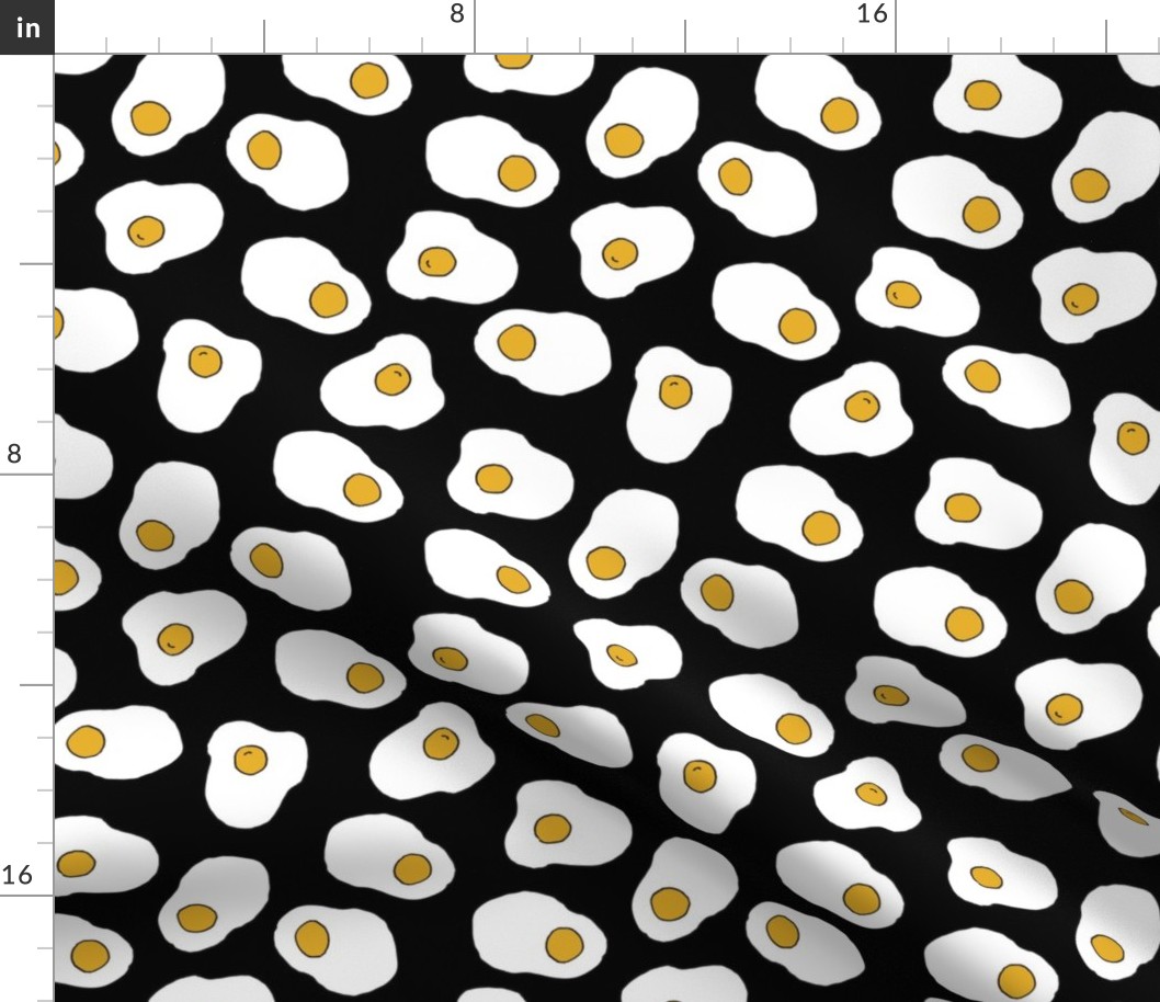 eggs fabric // egg food design