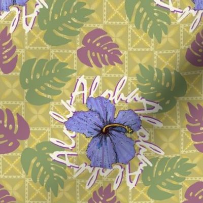 Aloha Flowers on Tapa