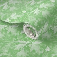 Bleeding_heart_green_bunch_leaves_seamless_double_leaves_inverse