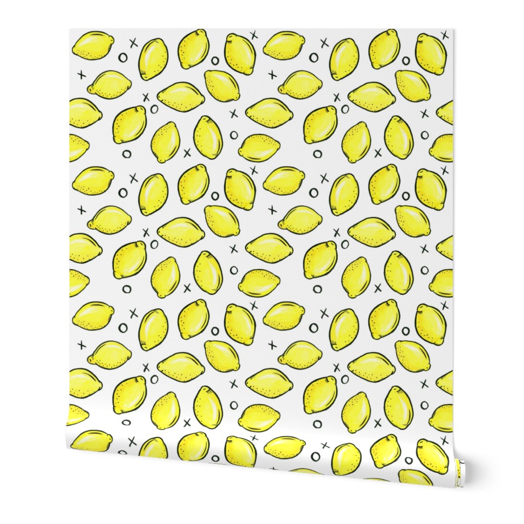 Lemons xoxo - Smaller Scale
