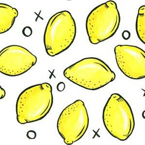 Lemons xoxo - Smaller Scale