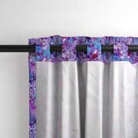 Birds and Blooms Chinoiserie {Mad Violet} Small Scale
