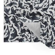 Orca or Killer Whale pattern