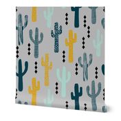 cactus mustard mint navy kids tri minimal white background trendy design for ss16 tropical trendy southwest kids nursery clothing baby decor