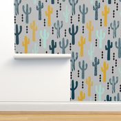 cactus mustard mint navy kids tri minimal white background trendy design for ss16 tropical trendy southwest kids nursery clothing baby decor