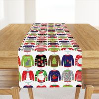 4" Ugly Christmas Sweaters