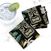 Island Tiki - Black Large