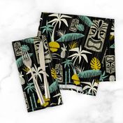 Island Tiki - Black Large