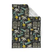 Island Tiki - Black Large