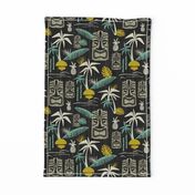 Island Tiki - Black Large