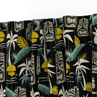 Island Tiki - Black Large