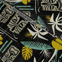 Island Tiki - Black Large