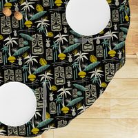 Island Tiki - Black Large