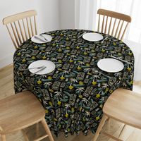 Island Tiki - Black Large