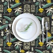 Island Tiki - Black Large