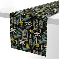 Island Tiki - Black Large