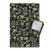 Island Tiki - Black Large