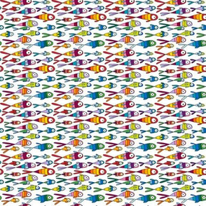 Small Colorful Fish