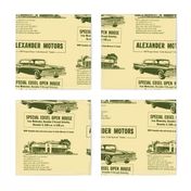 Alexander Motors 1959 Edsel advertisement Trenton NJ