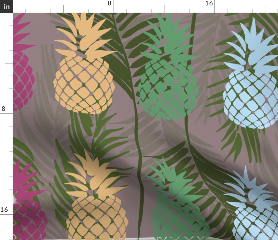 pineapple pattern