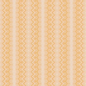 Miniature - Dreamsicle Rickrack Stripes