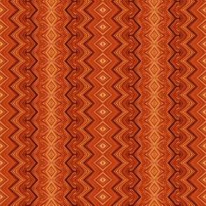 CopperRickrack Stripes