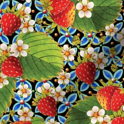 Elizabethan Strawberries