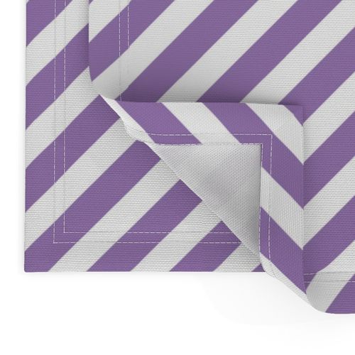 purple stripes fabric