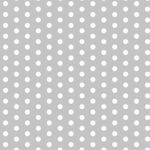 grey dots fabric nursery baby design