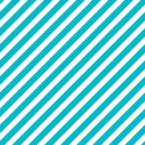 turquoise stripes fabric