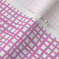 grid fabric violet nursery design baby girl grid fabric