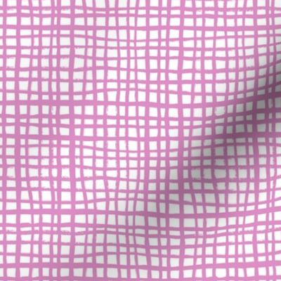 grid fabric violet nursery design baby girl grid fabric