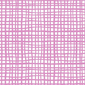 grid fabric violet nursery design baby girl grid fabric