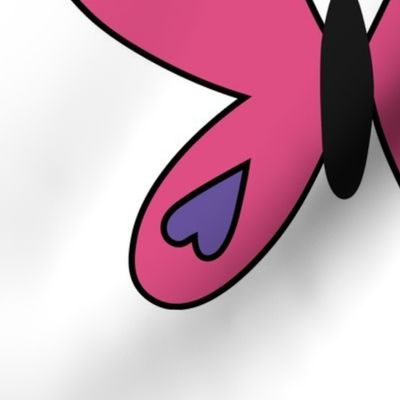 Savvy's Pink Butterfly