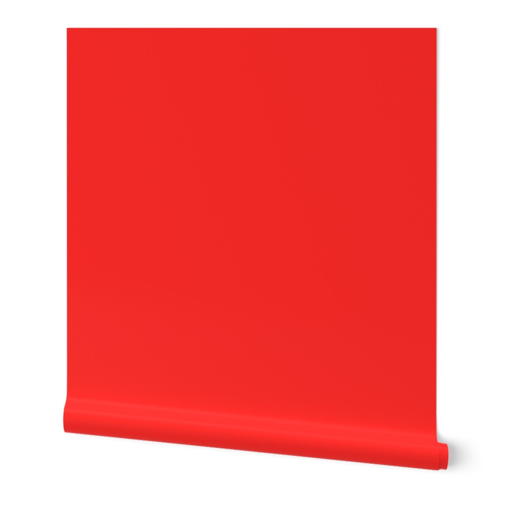 MDZ4 - Coral Red Solid