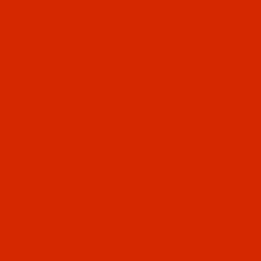 MDZ9 - Subdued Red-Orange Solid