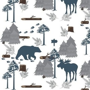 Woodland Bear//Moose