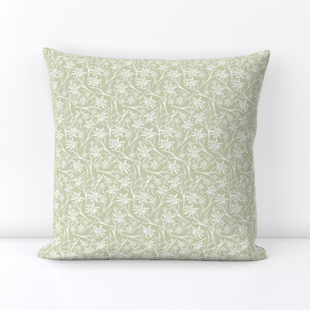 Edelweiss Lace Nr. 2 Warm Green Small