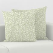 Edelweiss Lace Nr. 2 Warm Green Small