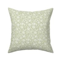 Edelweiss Lace Nr. 2 Warm Green Small