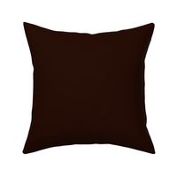 MDZ32 - Deep Dark Brown Solid