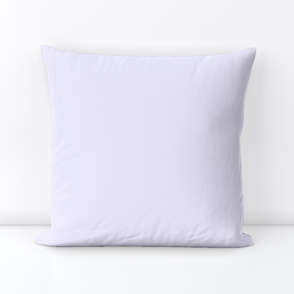 MDZ43 - Palest Lavendar Blue Pastel Solid 