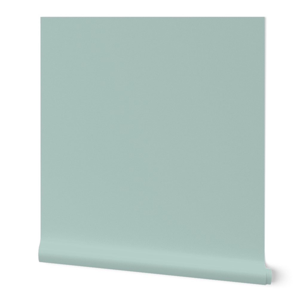 MDZ45 - Rustic Teal Green Pastel Solid 